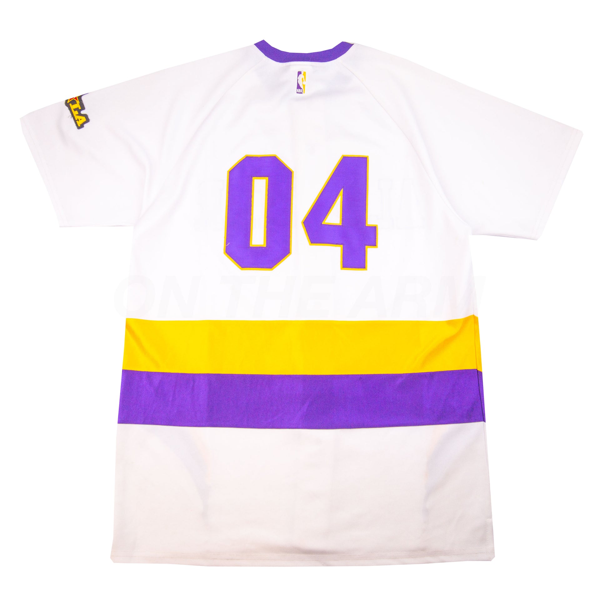 Vintage White NBA All Star Game LA Shooting Shirt (2004)