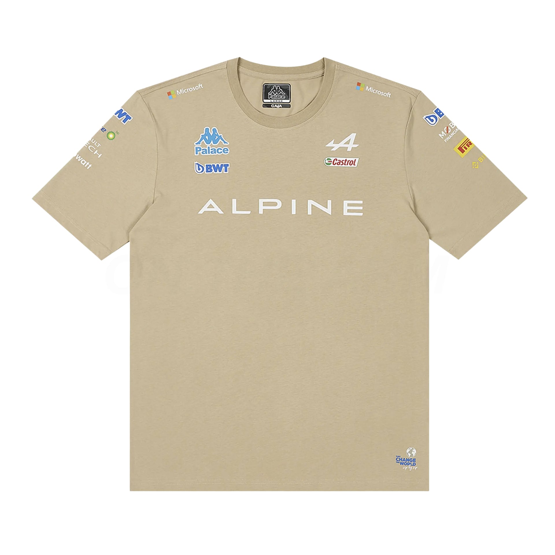 Palace Tan Kappa Alpine Tee