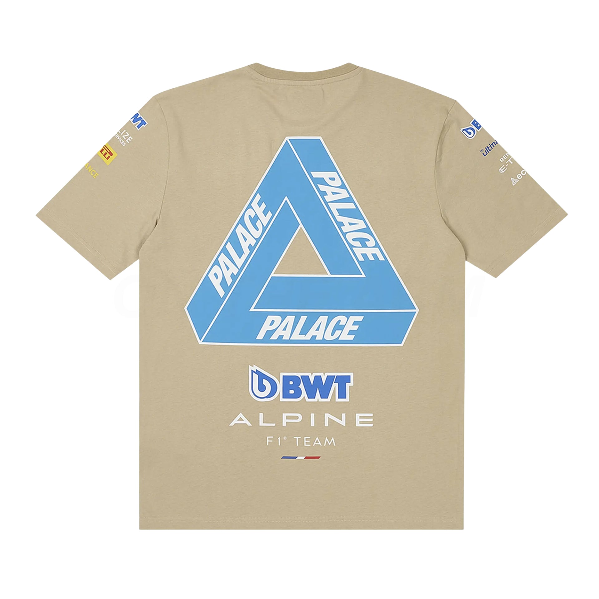 Palace Tan Kappa Alpine Tee
