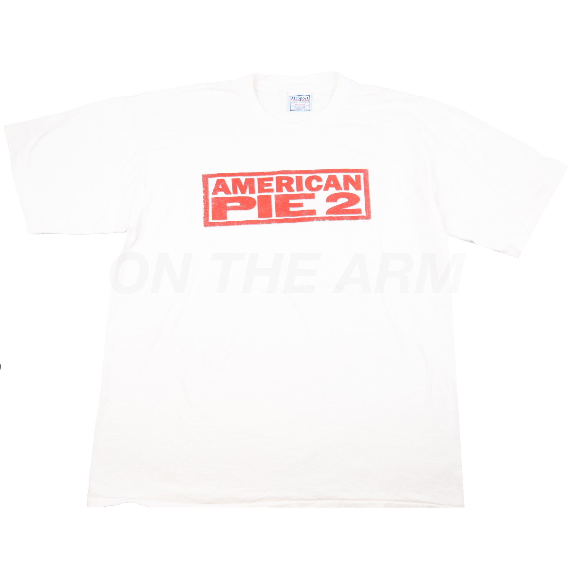 Vintage White American Pie 2 Promo Tee (2001)