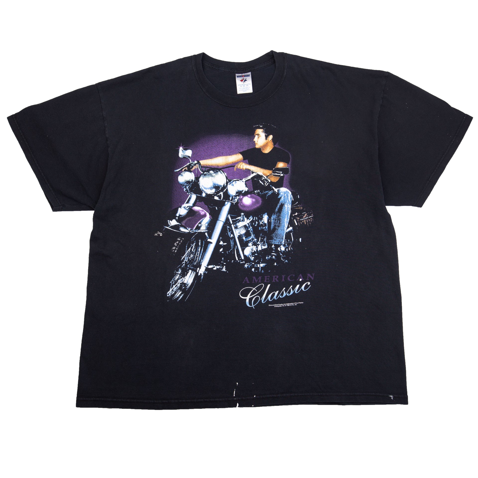 Vintage Black Elvis American Muscle Tee (1990's)