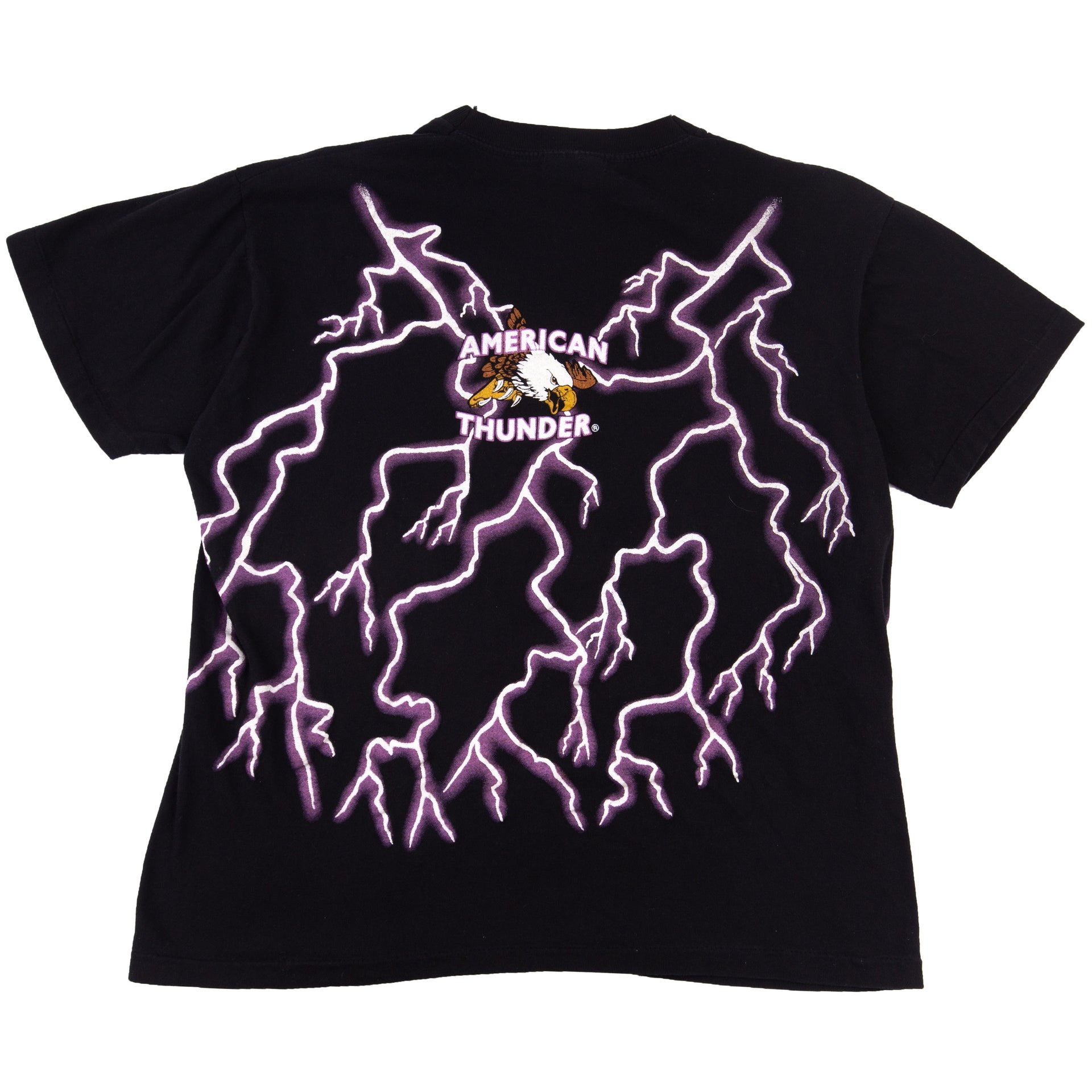 Vintage Black American Thunder Tee (1990's)