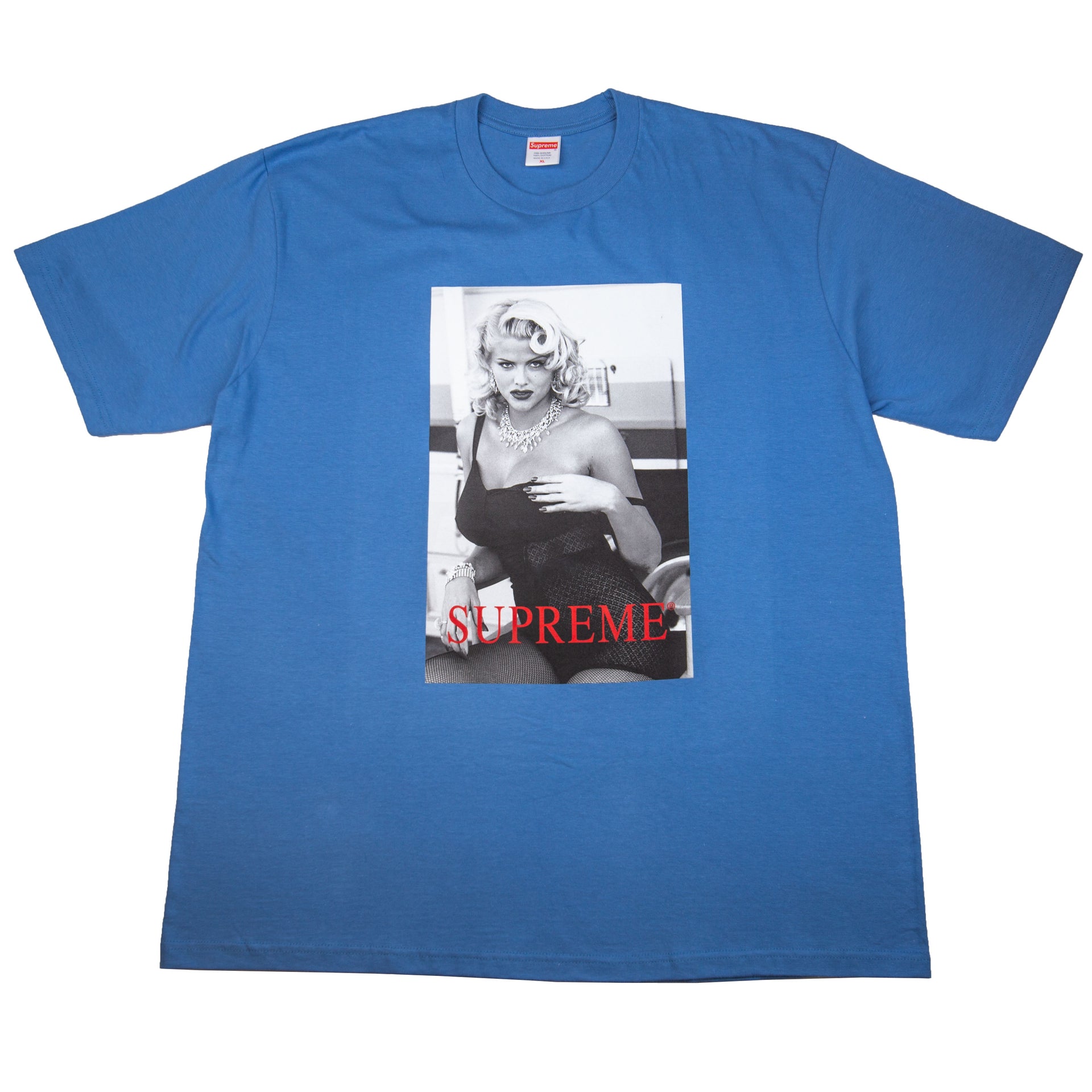 Supreme Dusty Royal Anna Nicole Smith Tee