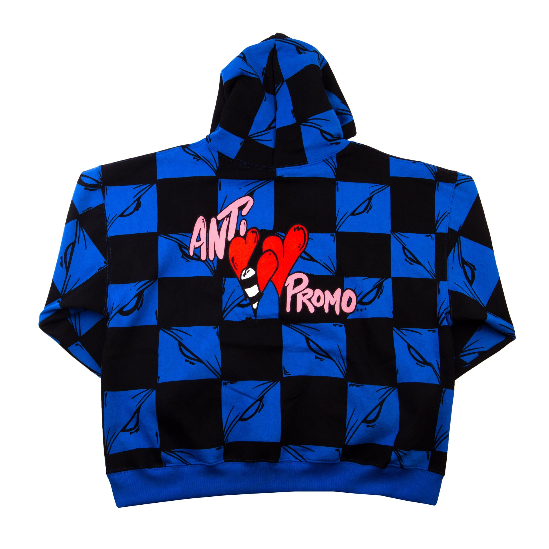 Matty Boy Blue Anti Promo 99 Eyes Hoodie
