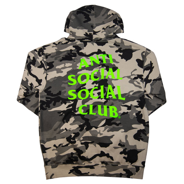 ASSC White Camo Hoodie PRE-OWNED