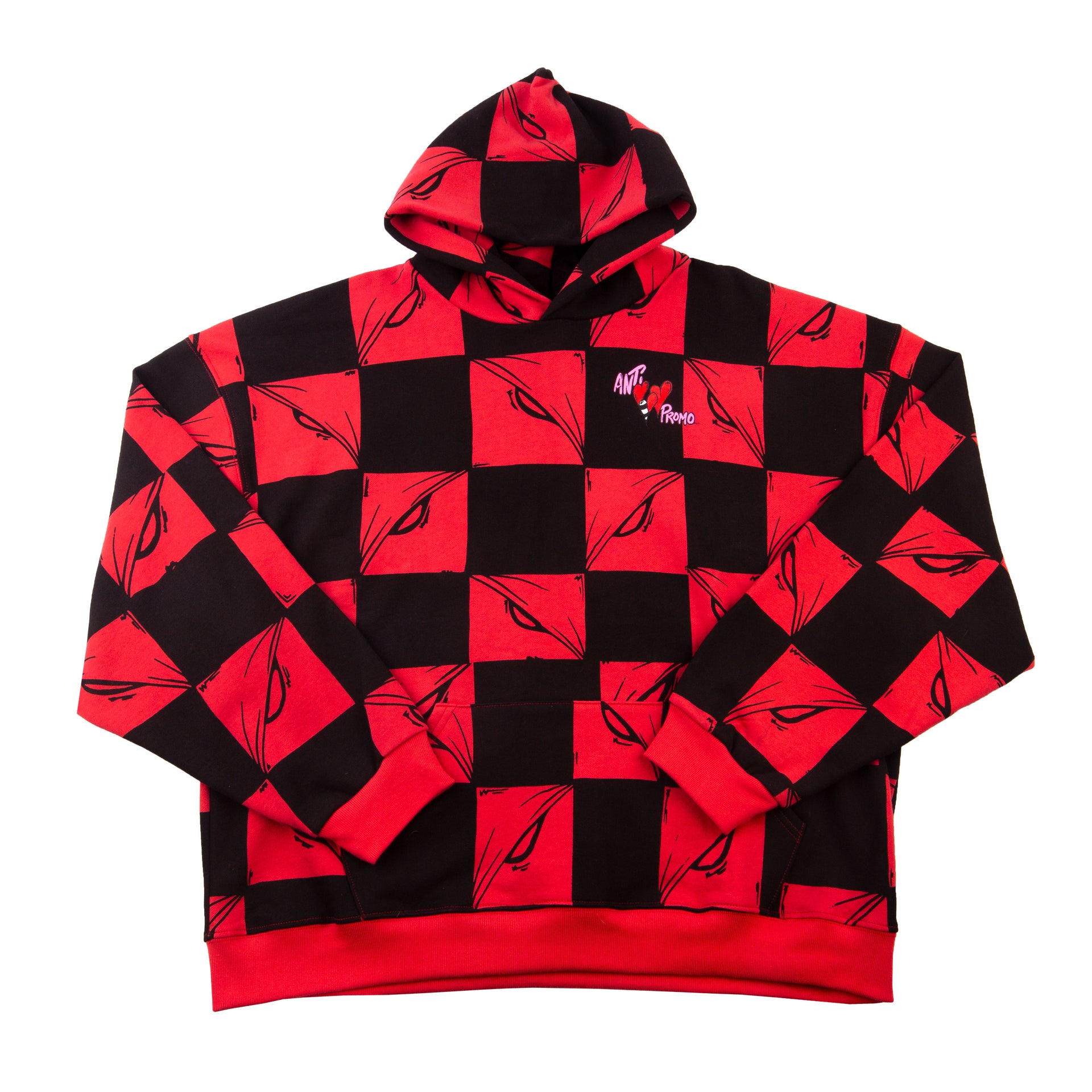 Matty Boy Red Anti Promo 99 Eyes Hoodie