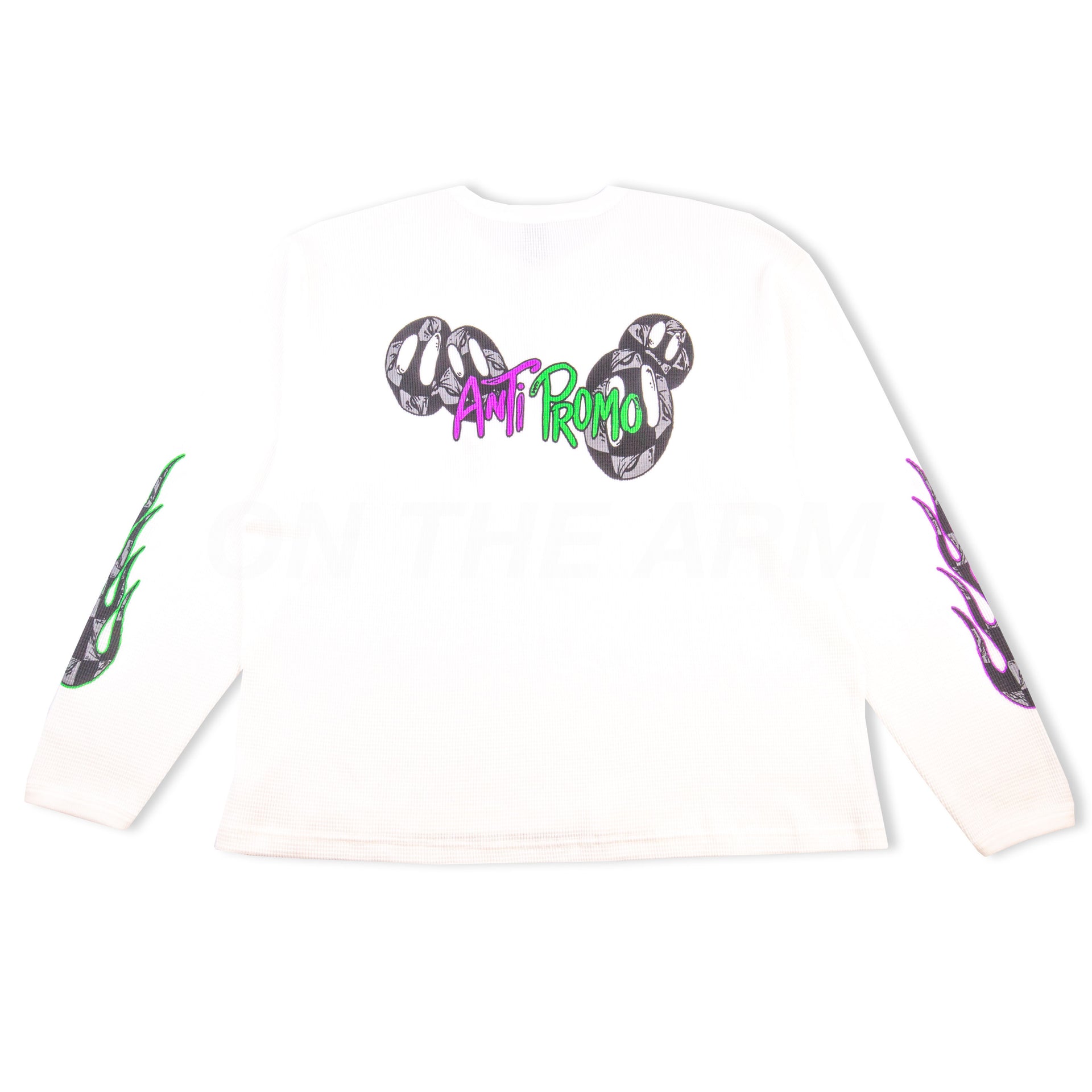 Matty Boy White Anti Promo Thermal L/S