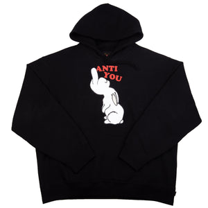 Supreme Black Undercover Anti You Hoodie PRE-OWNED