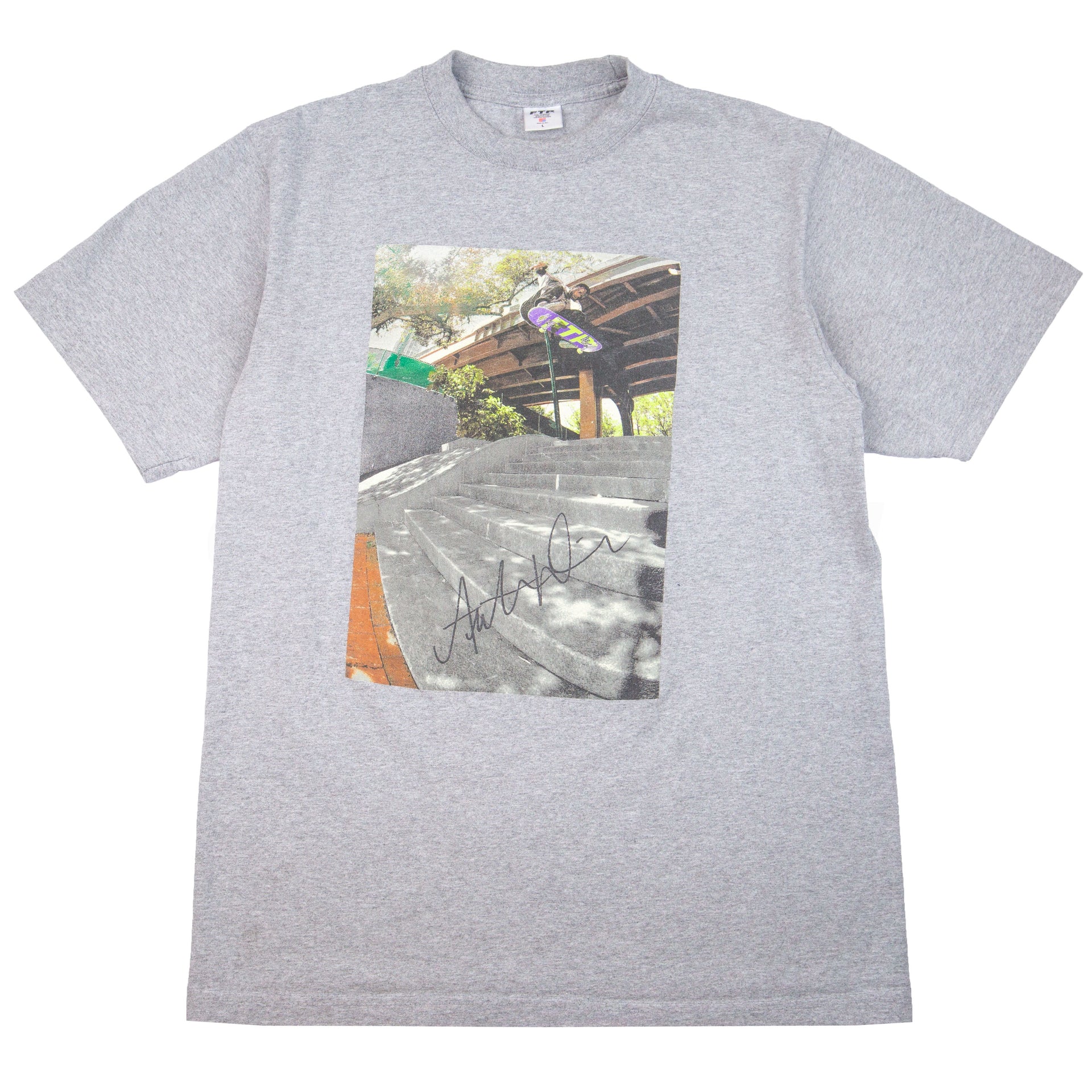 FTP Grey Antwuan Dixon Photo Tee PRE-OWNED