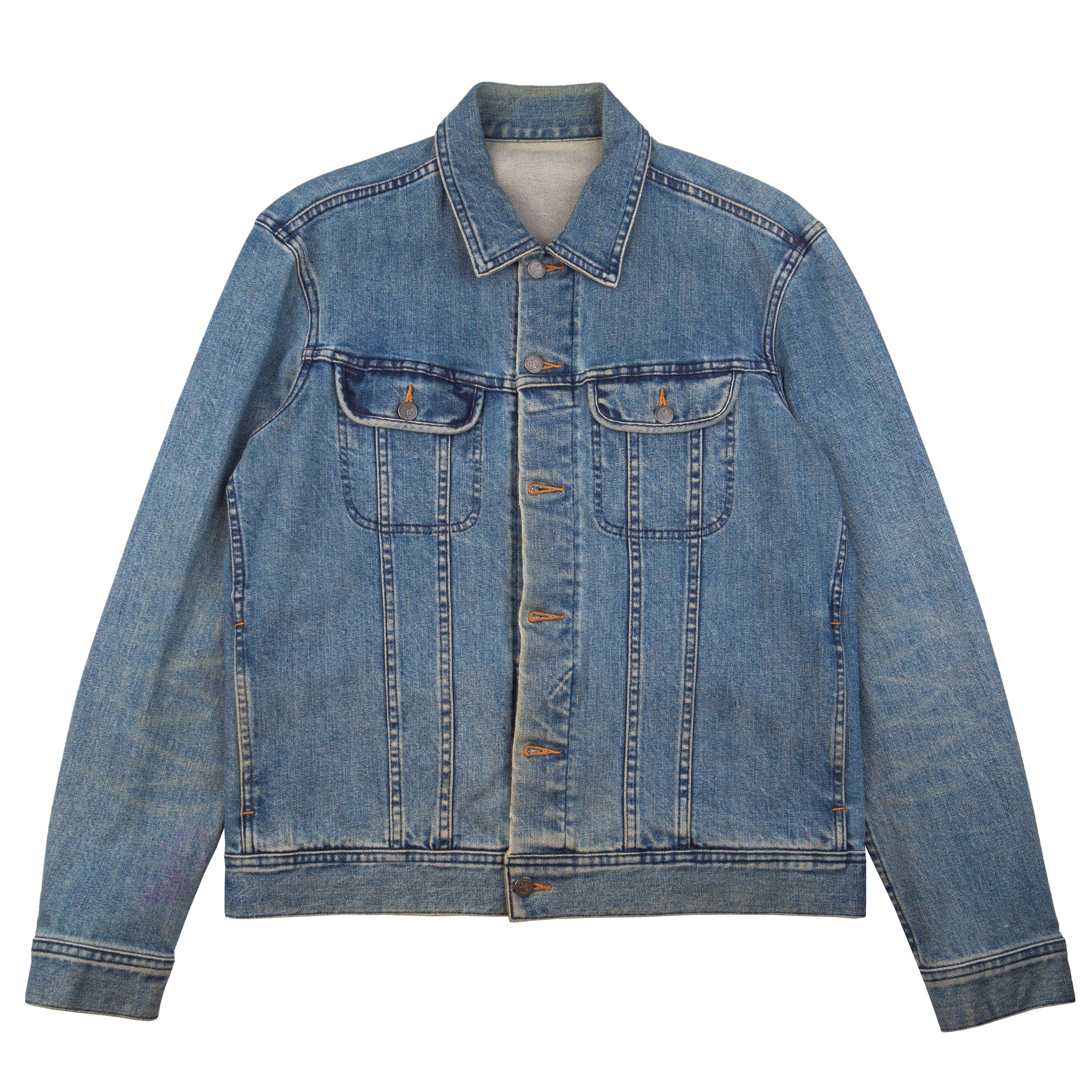APC Denim Jacket PRE-OWNED