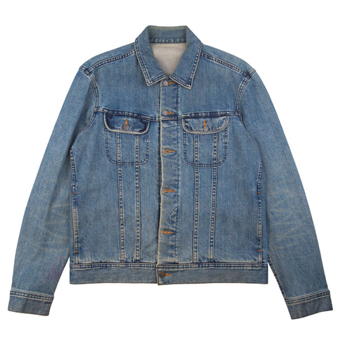 APC Denim Jacket PRE-OWNED