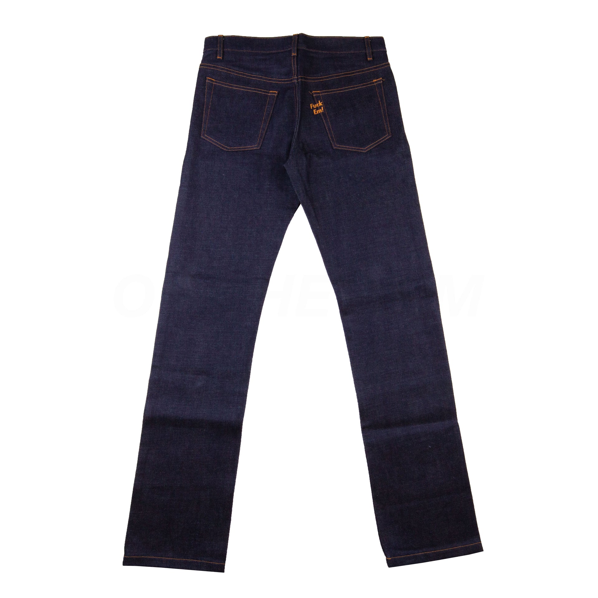 Supreme Indigo APC Denim Pants