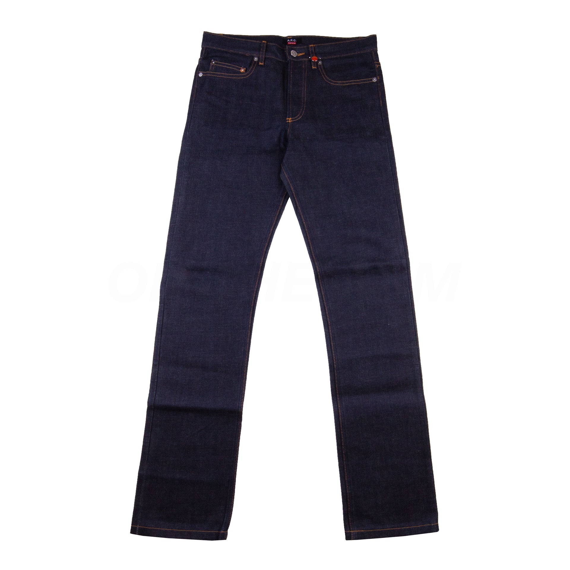Supreme Indigo APC Denim Pants
