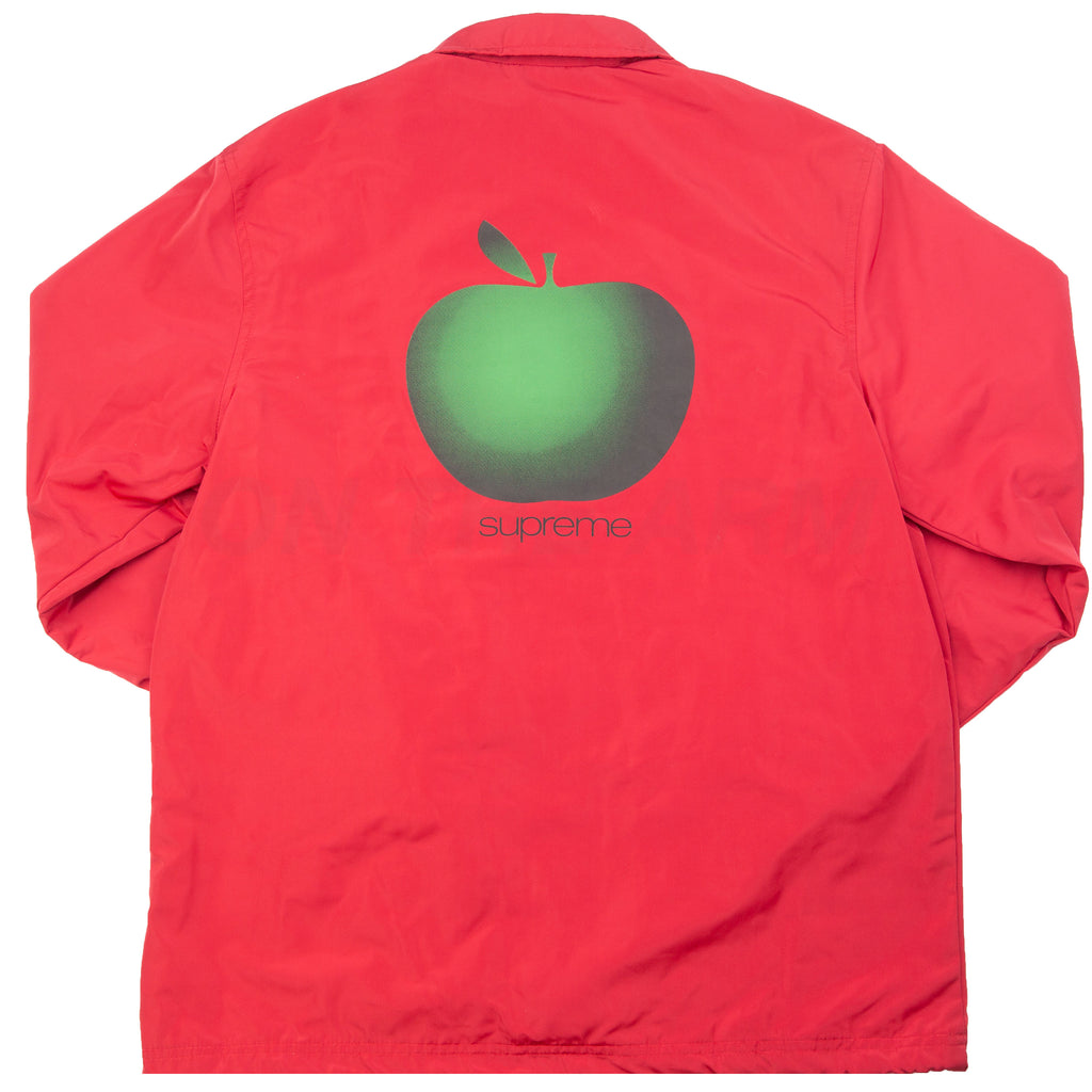 Supreme Red Apple Coaches Jacket – On The Arm