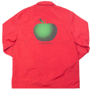 Supreme Red Apple Coaches Jacket