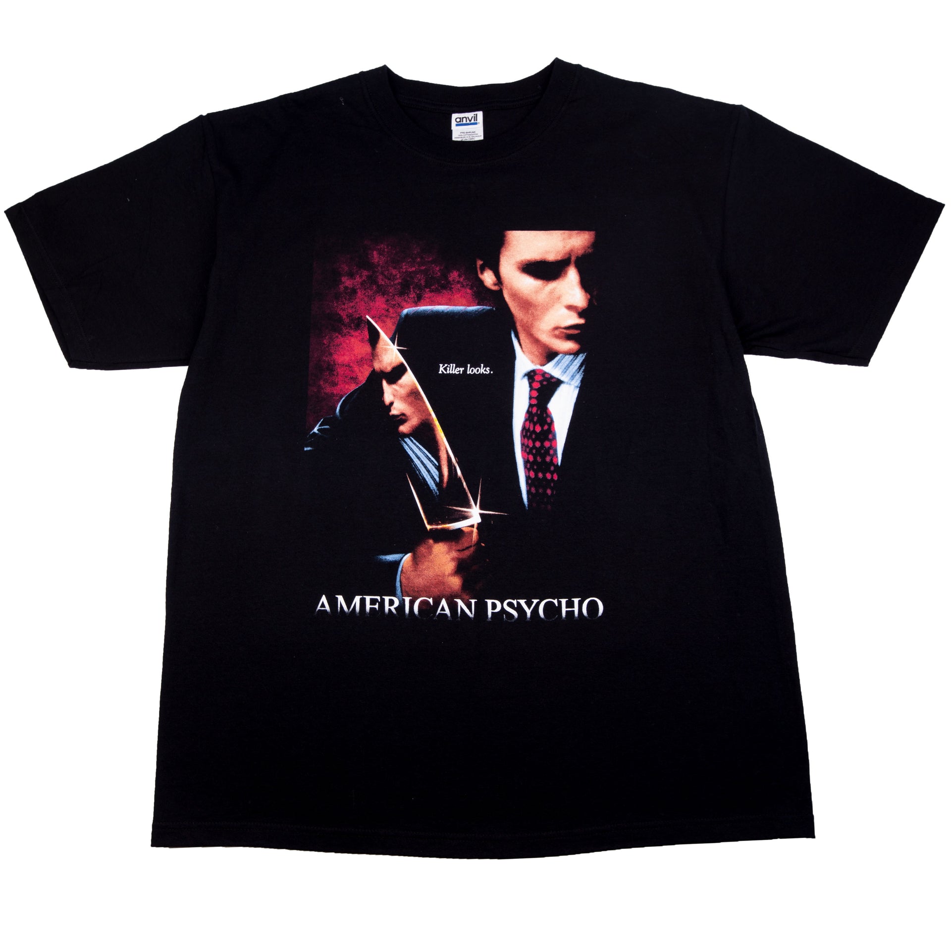 Vintage Black American Psycho Promo Tee (2000's)