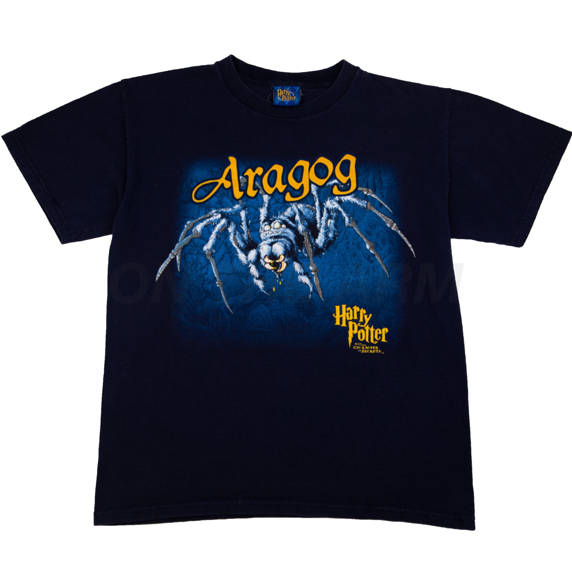 Vintage Navy Harry Potter Aragog Tee (2000's)