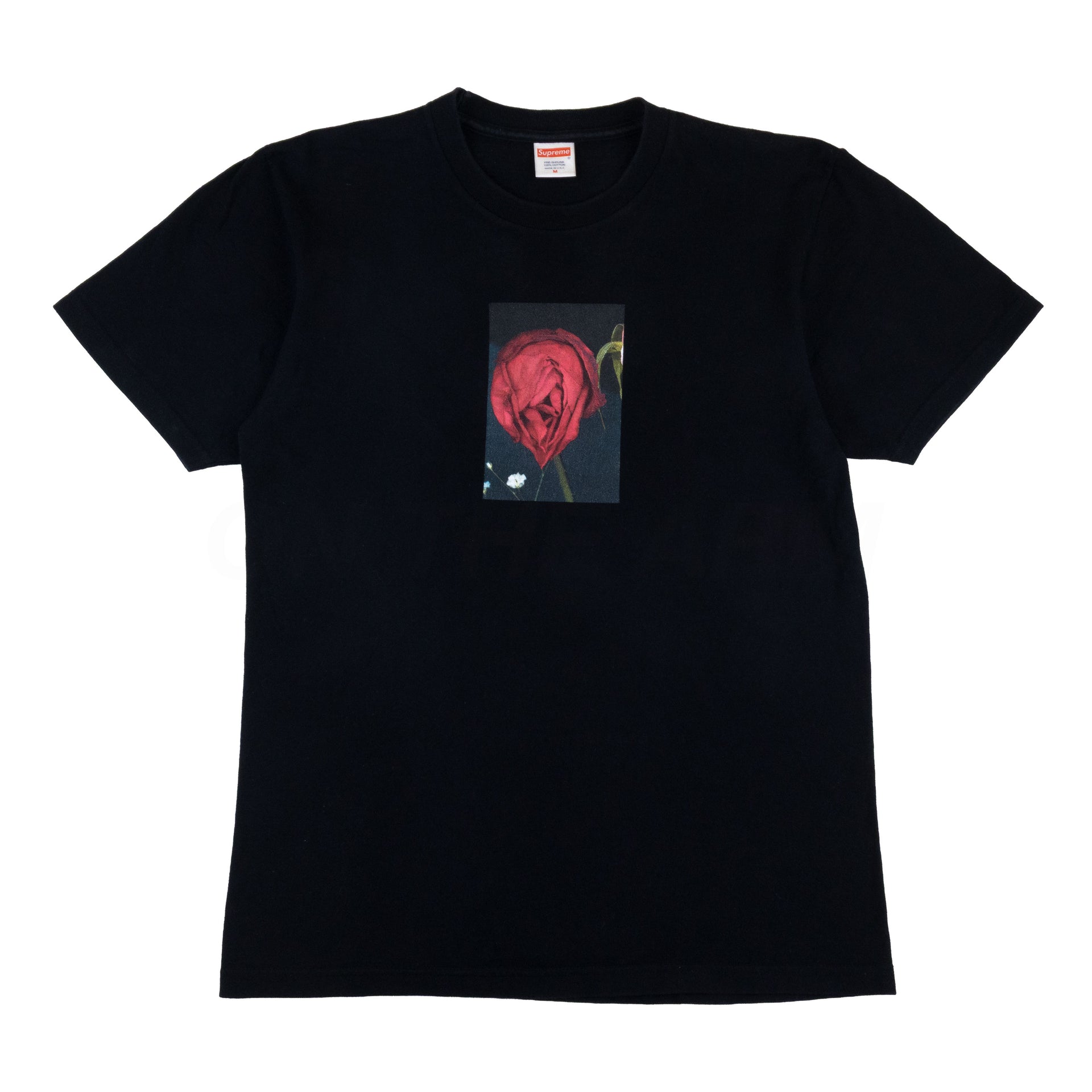 Supreme Black Araki Rose Tee PRE-OWNED