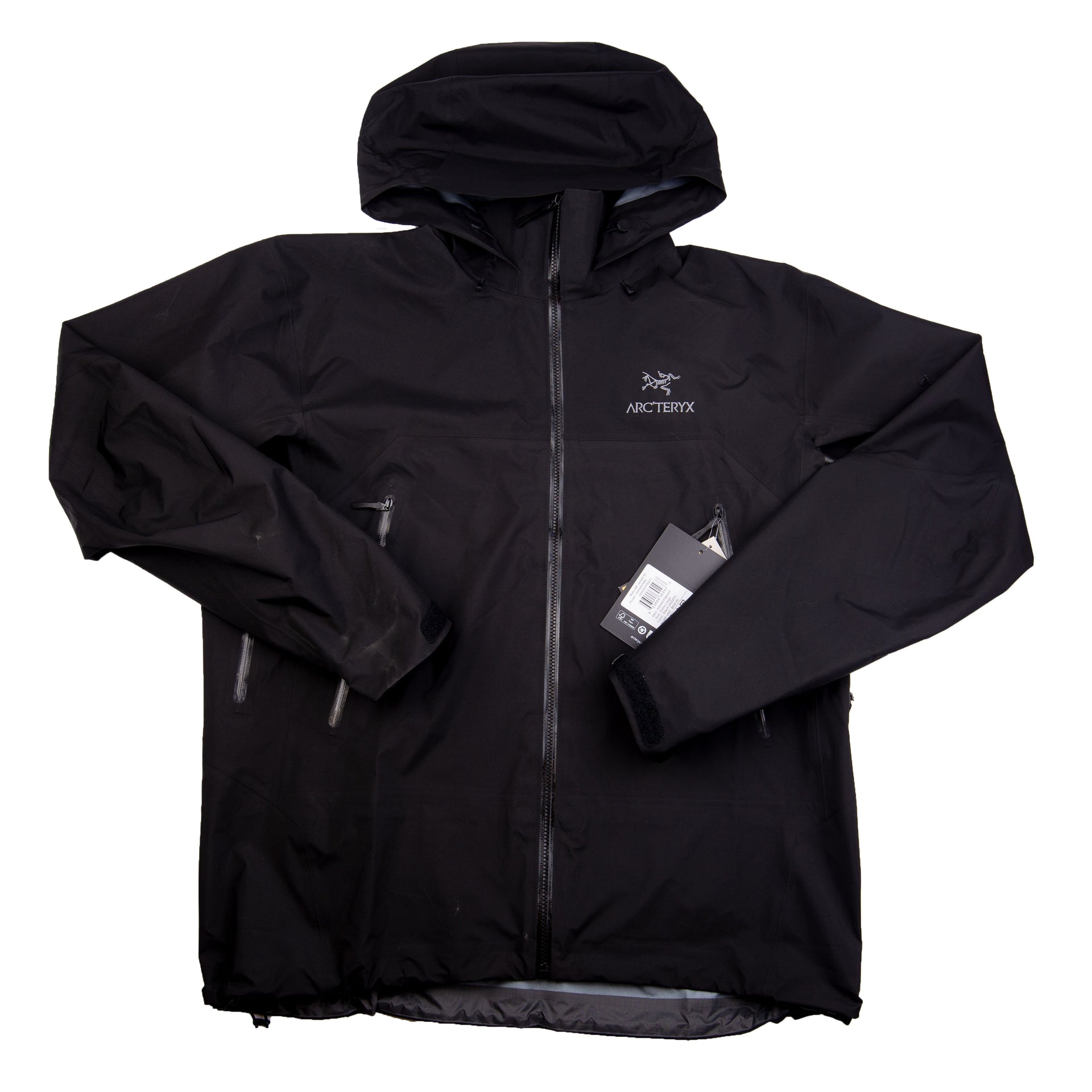 Arc'teryx Black Beta AR Jacket