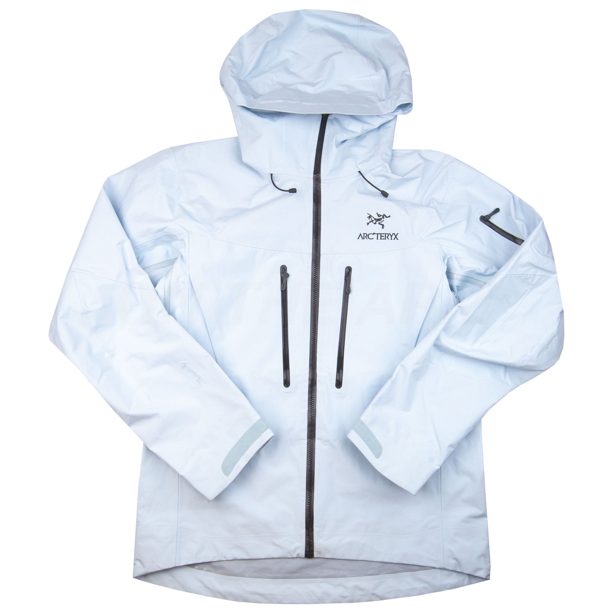 Arc'teryx Light Blue Alpha SV Jacket PRE-OWNED