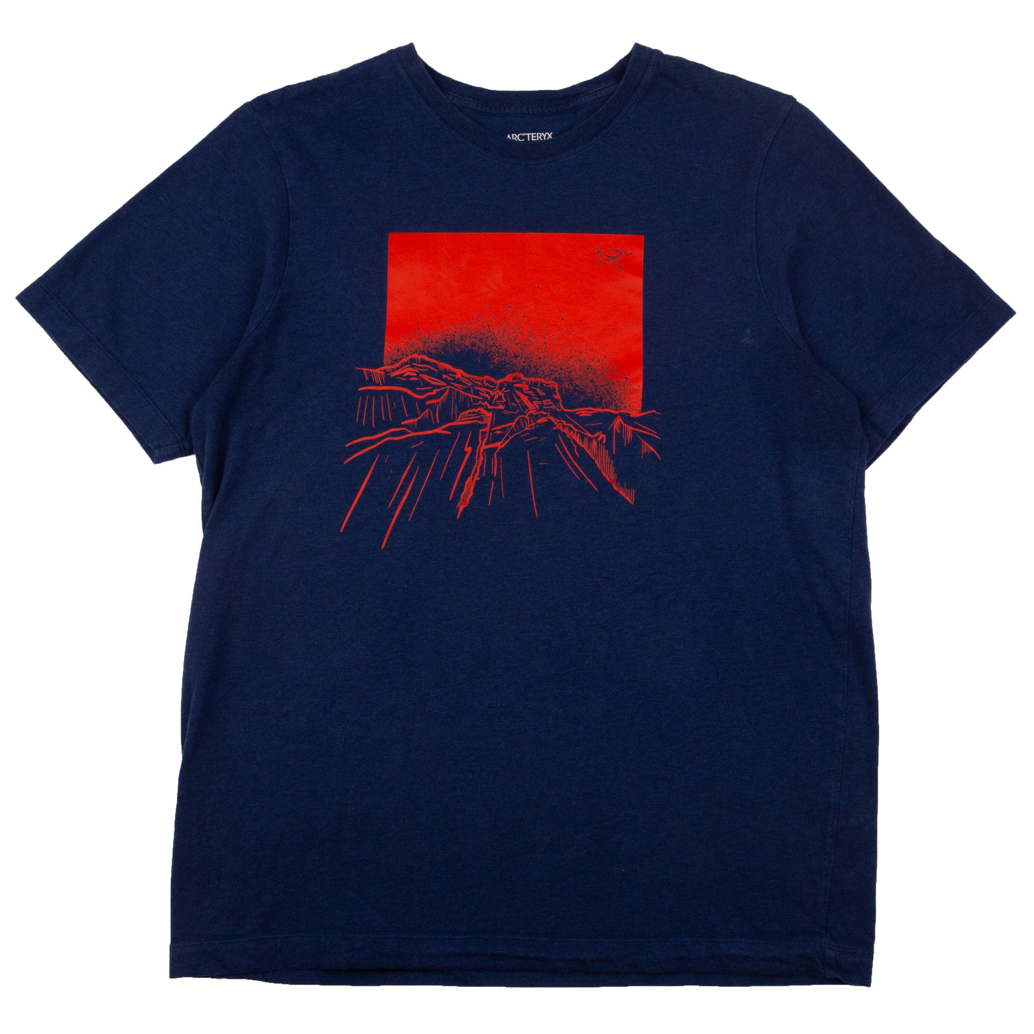 Arc'teryx Navy Eruption Tee PRE-OWNED