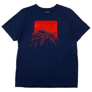 Arc'teryx Navy Eruption Tee PRE-OWNED