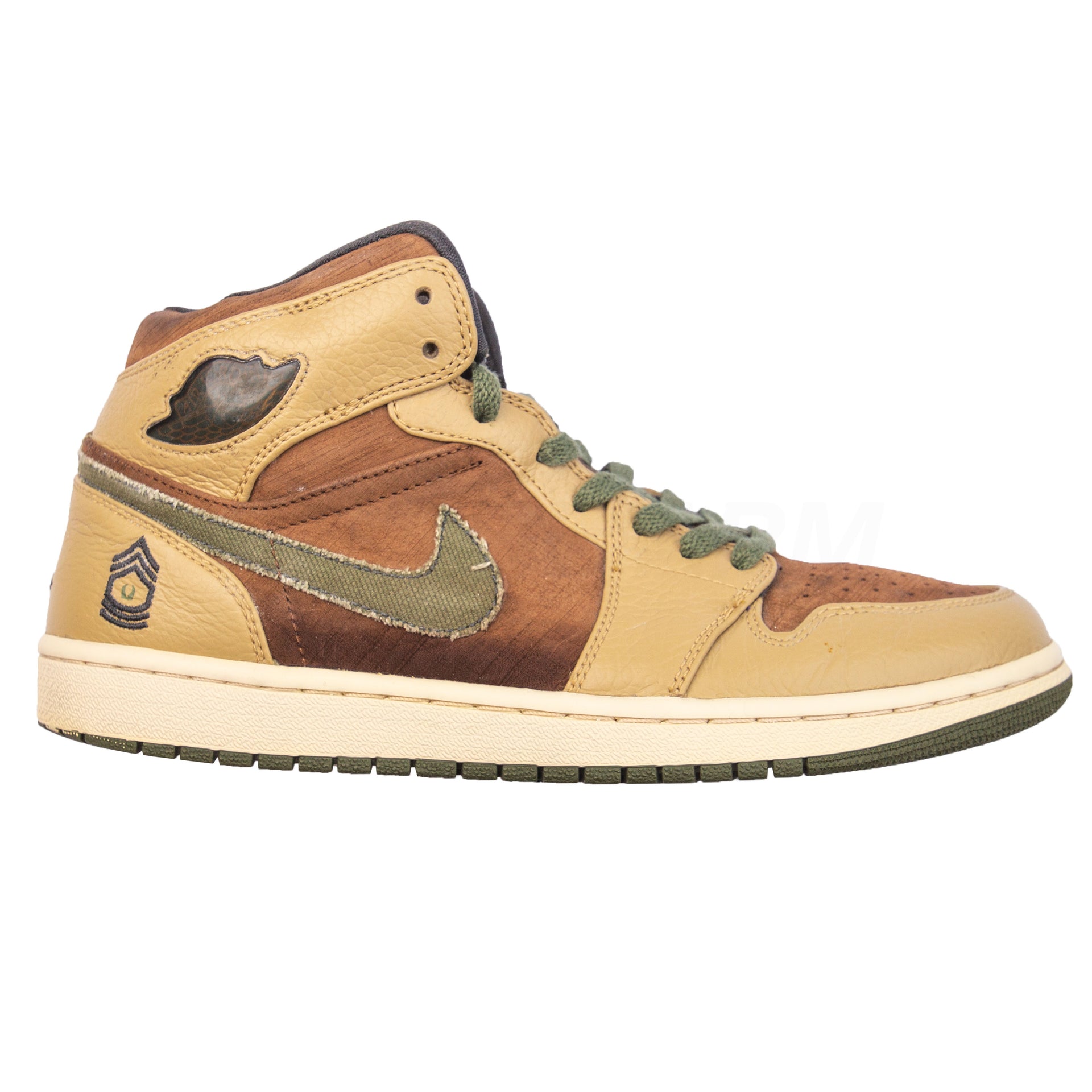 Nike Armed Forces Air Jordan 1 (2007) PRE-OWNED