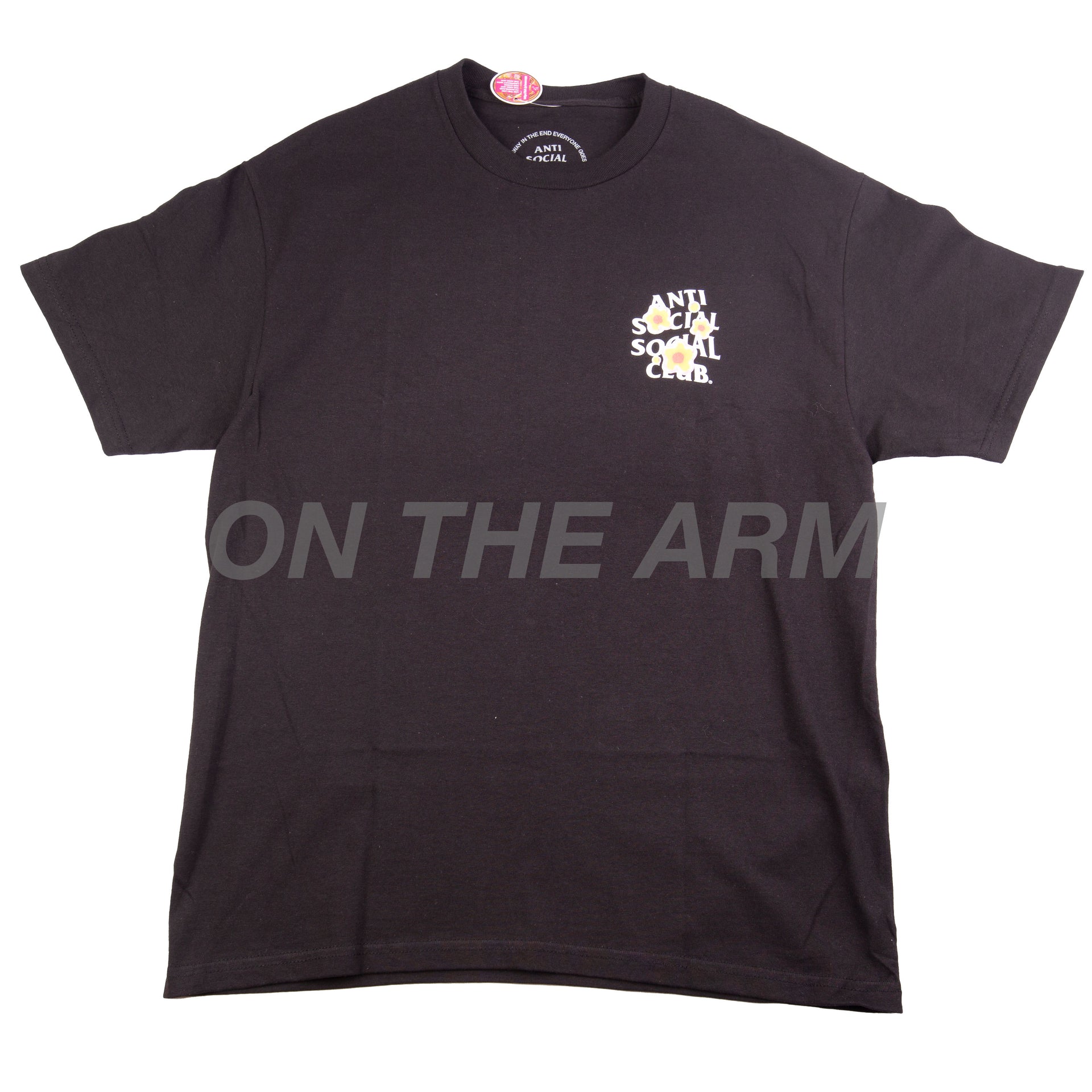 ASSC Black Save The Feeling Tee