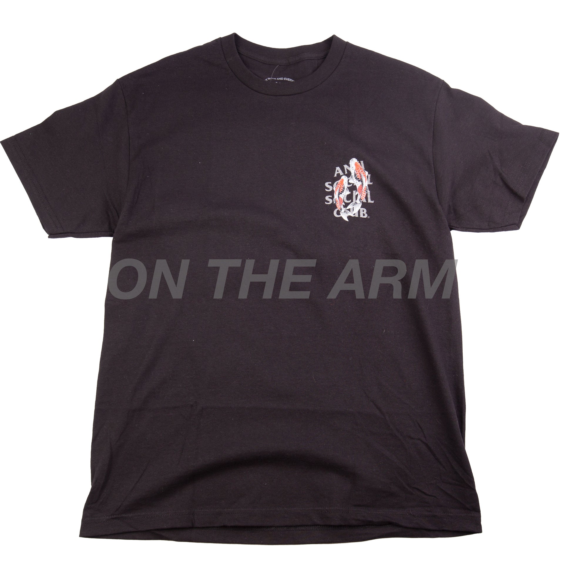 ASSC Black Reflective Koi Garden Tee