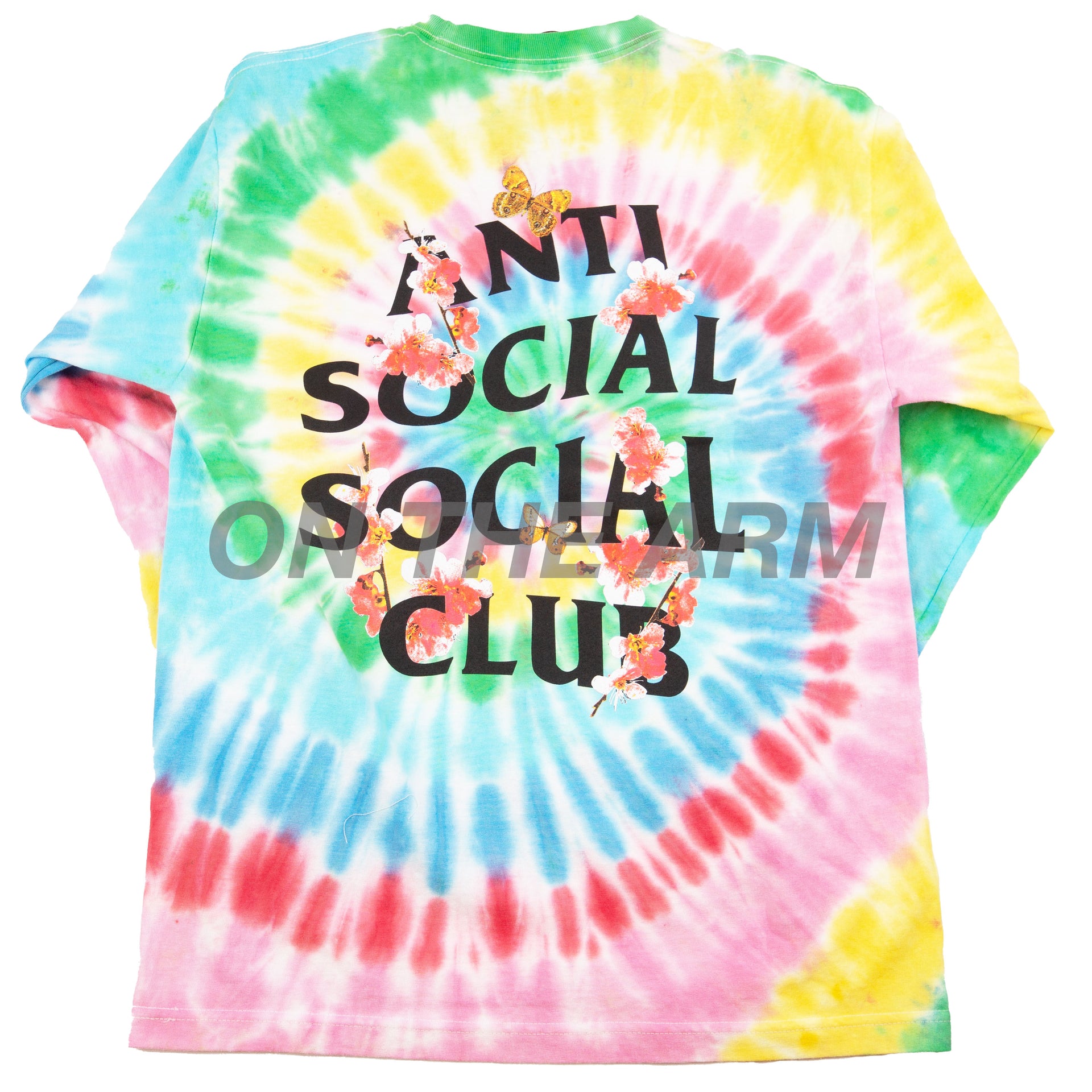 ASSC Tie Dye Kkoch Wifi Rainbow L/S