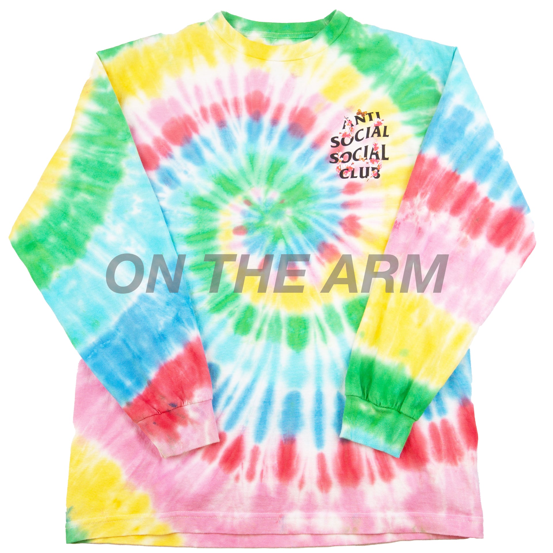 ASSC Tie Dye Kkoch Wifi Rainbow L/S