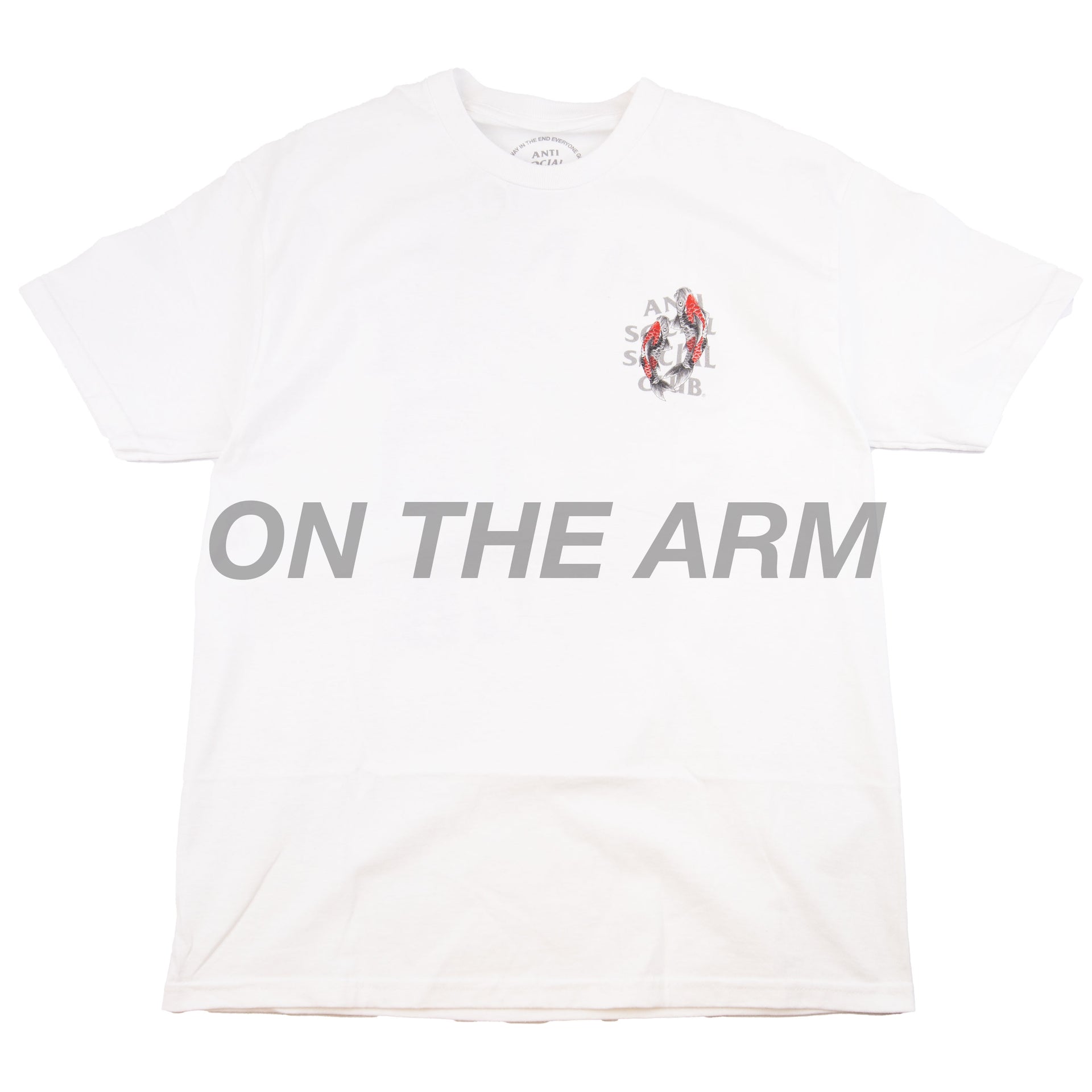 ASSC White Reflective Koi Garden Tee
