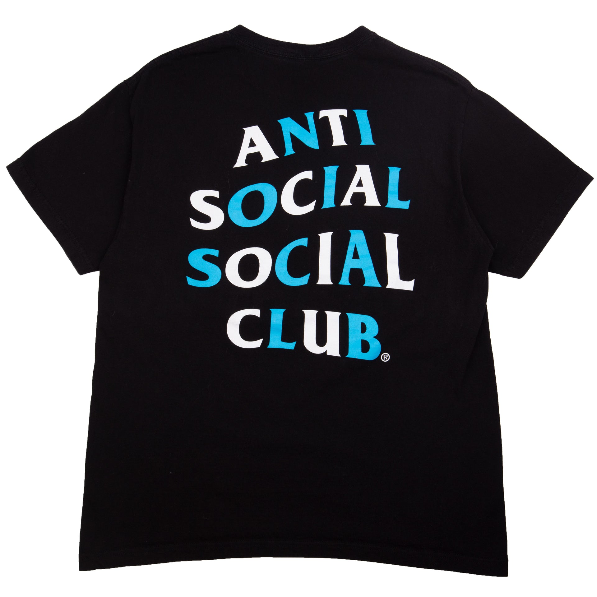 Anti Social Social Club Black Definition Tee PRE-OWNED