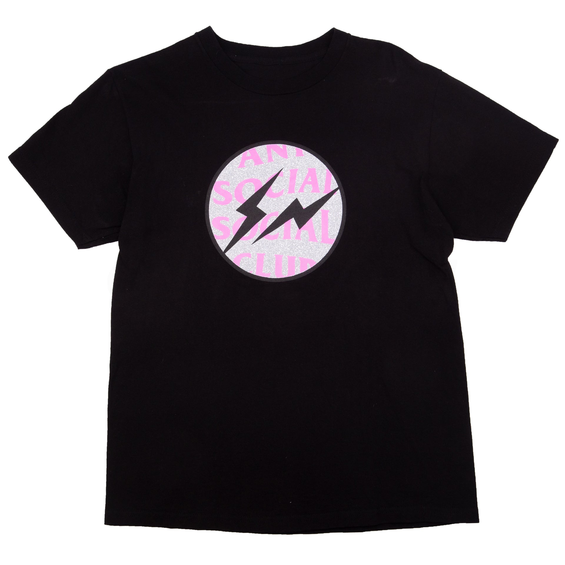 Anti Social Social Club Black Fragment Tee PRE-OWNED