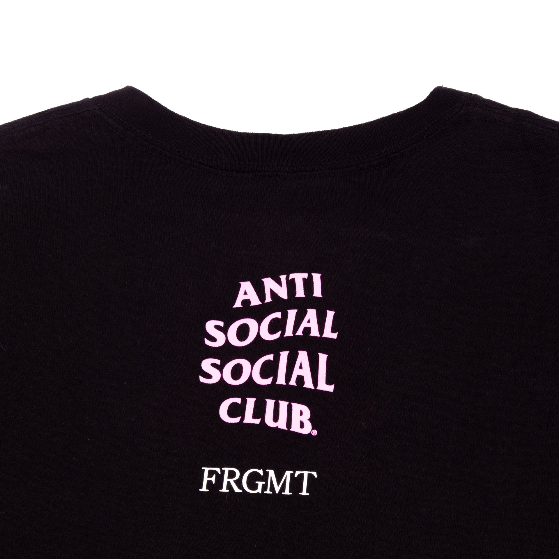 Anti Social Social Club Black Fragment Tee PRE-OWNED