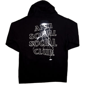 Anti Social Social Club Black Twisted Hoodie