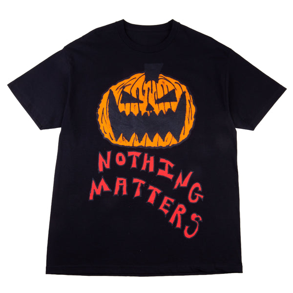 Asspizza Black Nothing Matters Tee (2019) PRE-OWNED