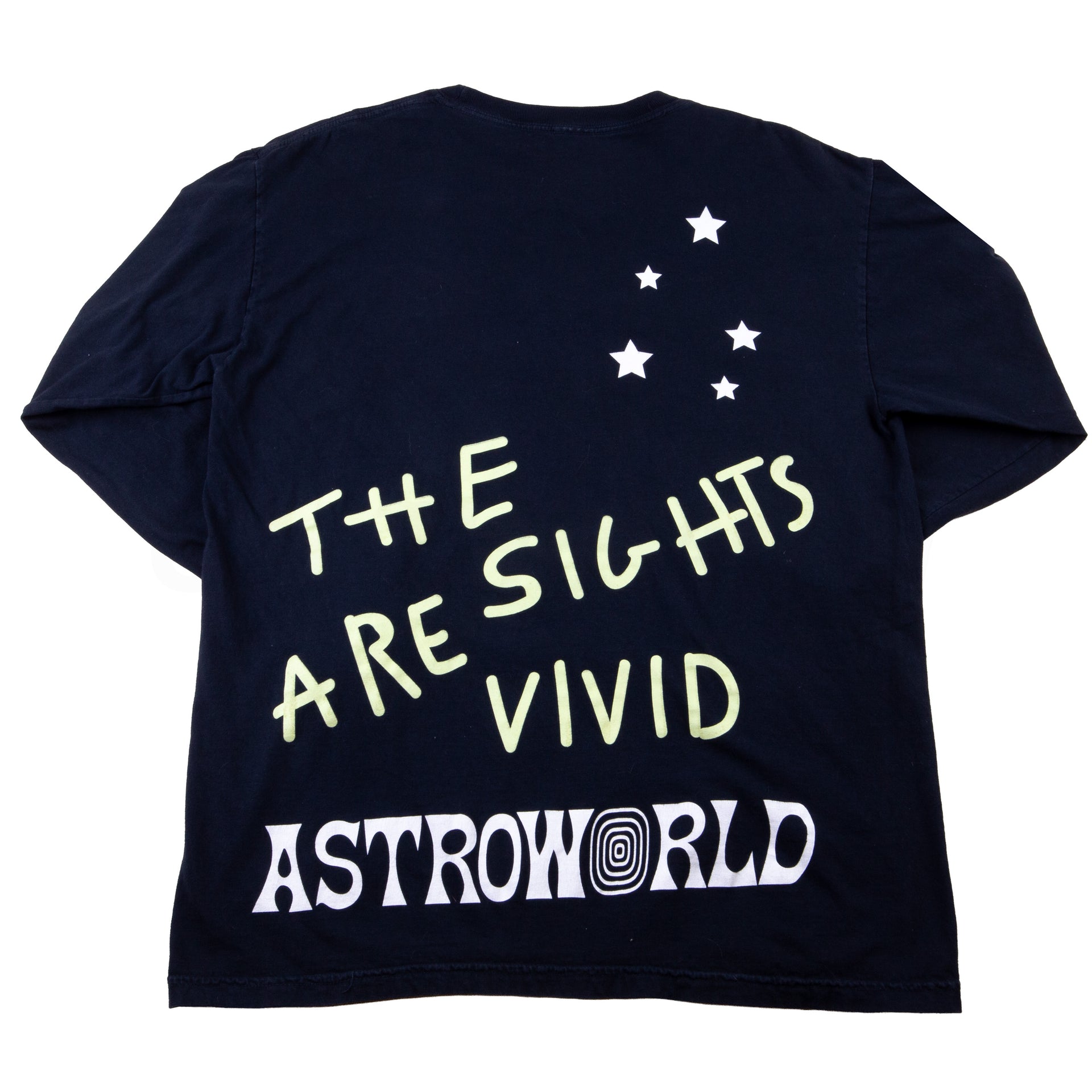 Travis Scott Black Astroworld Enjoy The Ride L/S PRE-OWNED