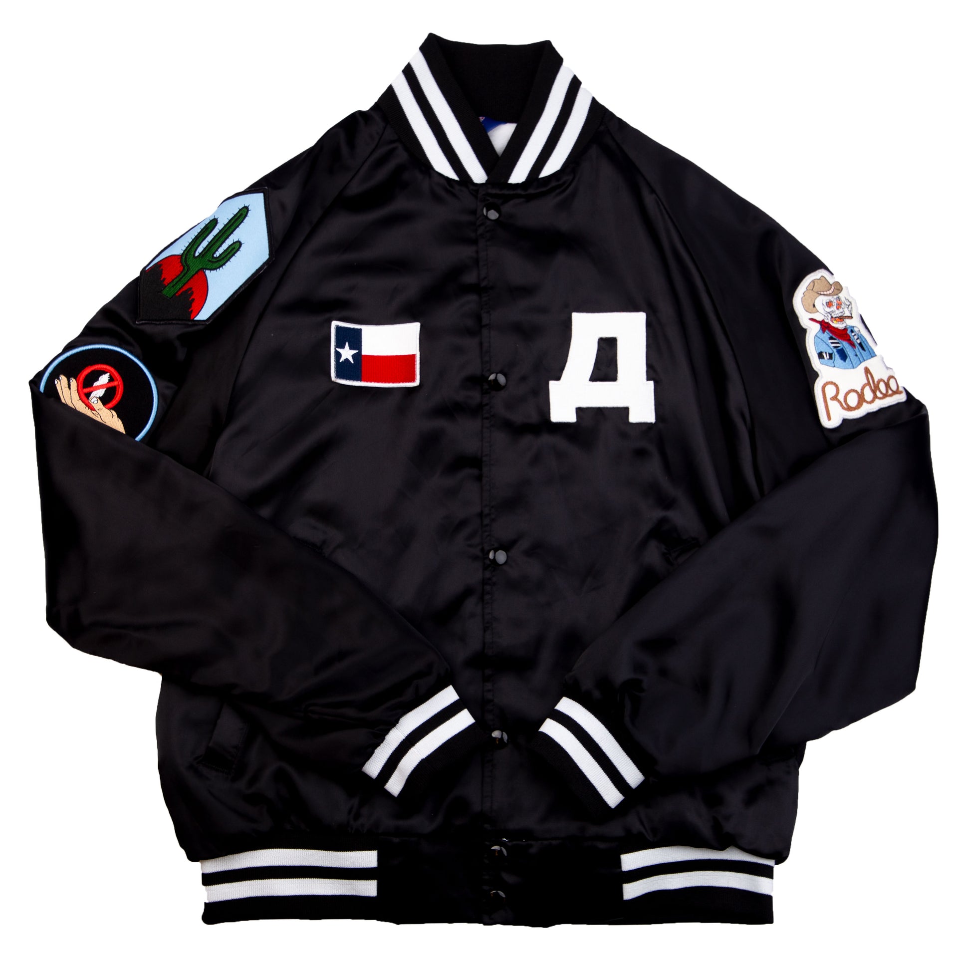 Travis Scott Black A-Team Jacket (2015)