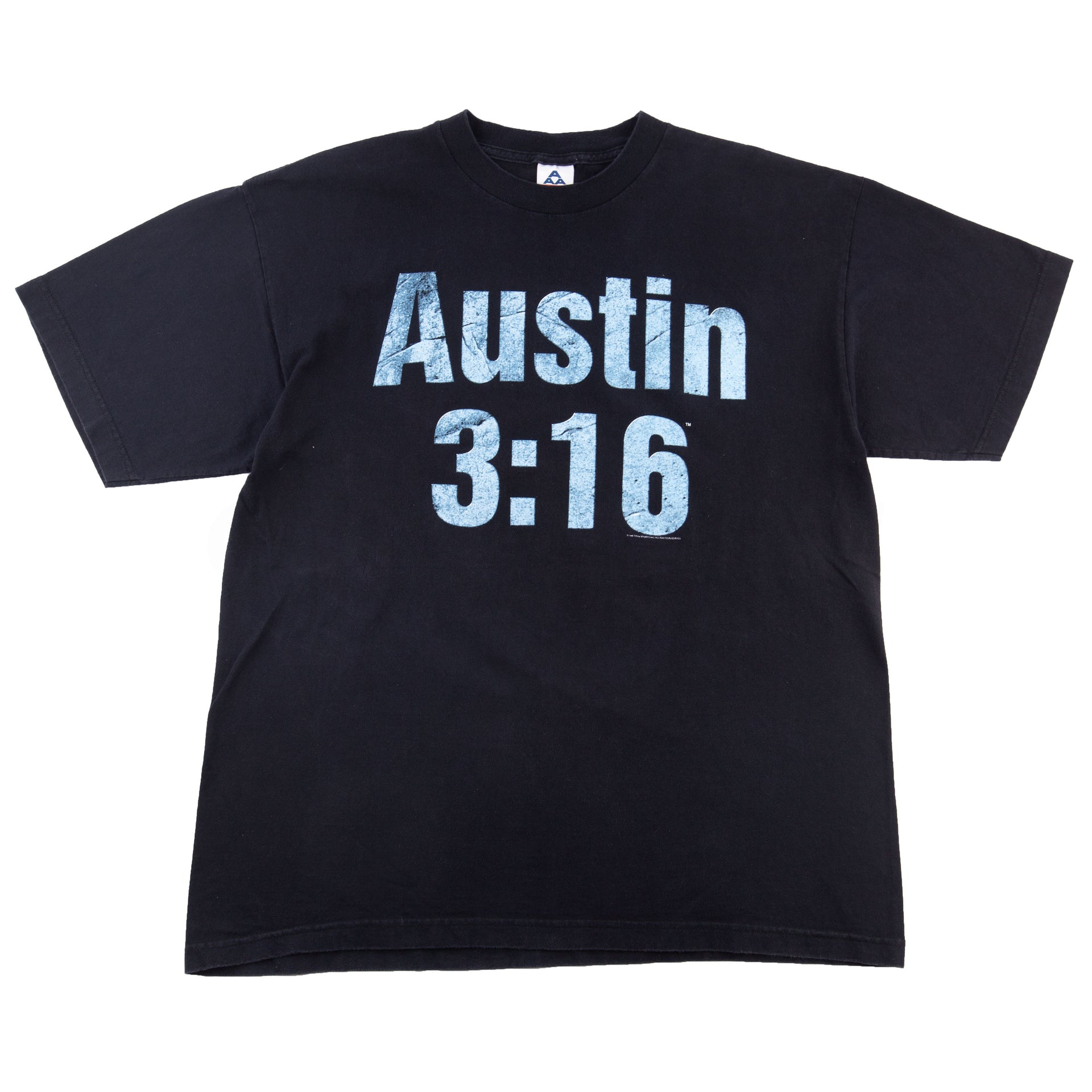 Vintage Black Stone Cold Steve Austin 11th Amendment Tee (2000's)
