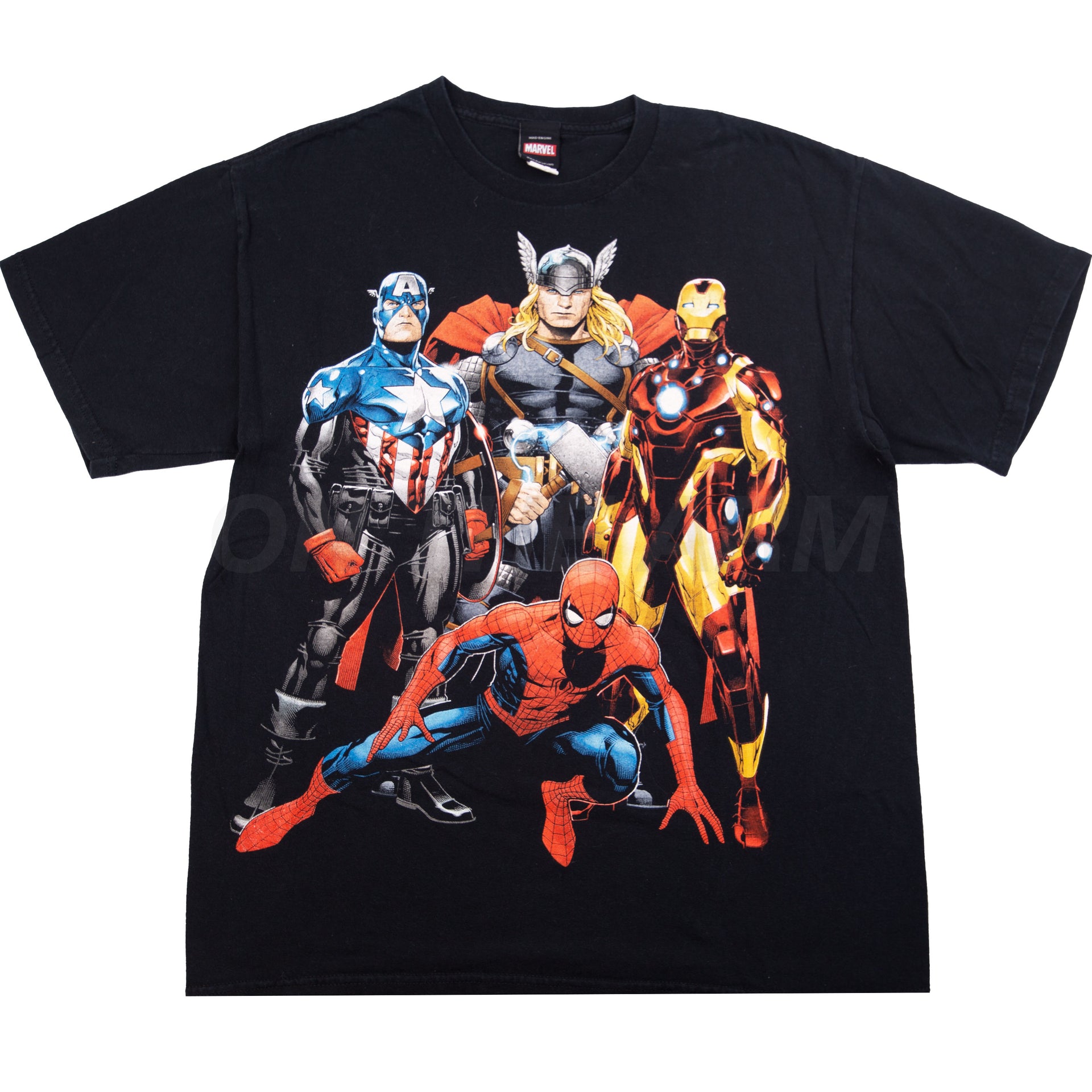 Vintage Black Avengers Tee (2000's)