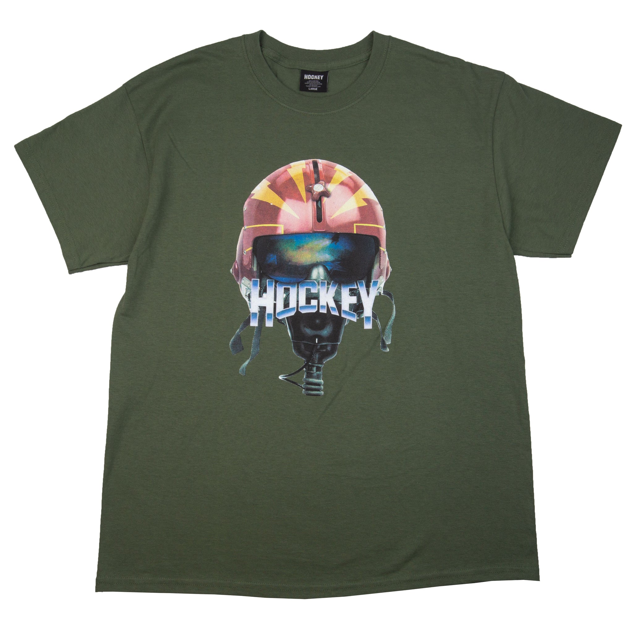 Hockey Olive Aviator Tee PRE-OWNED