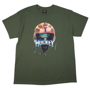 Hockey Olive Aviator Tee PRE-OWNED
