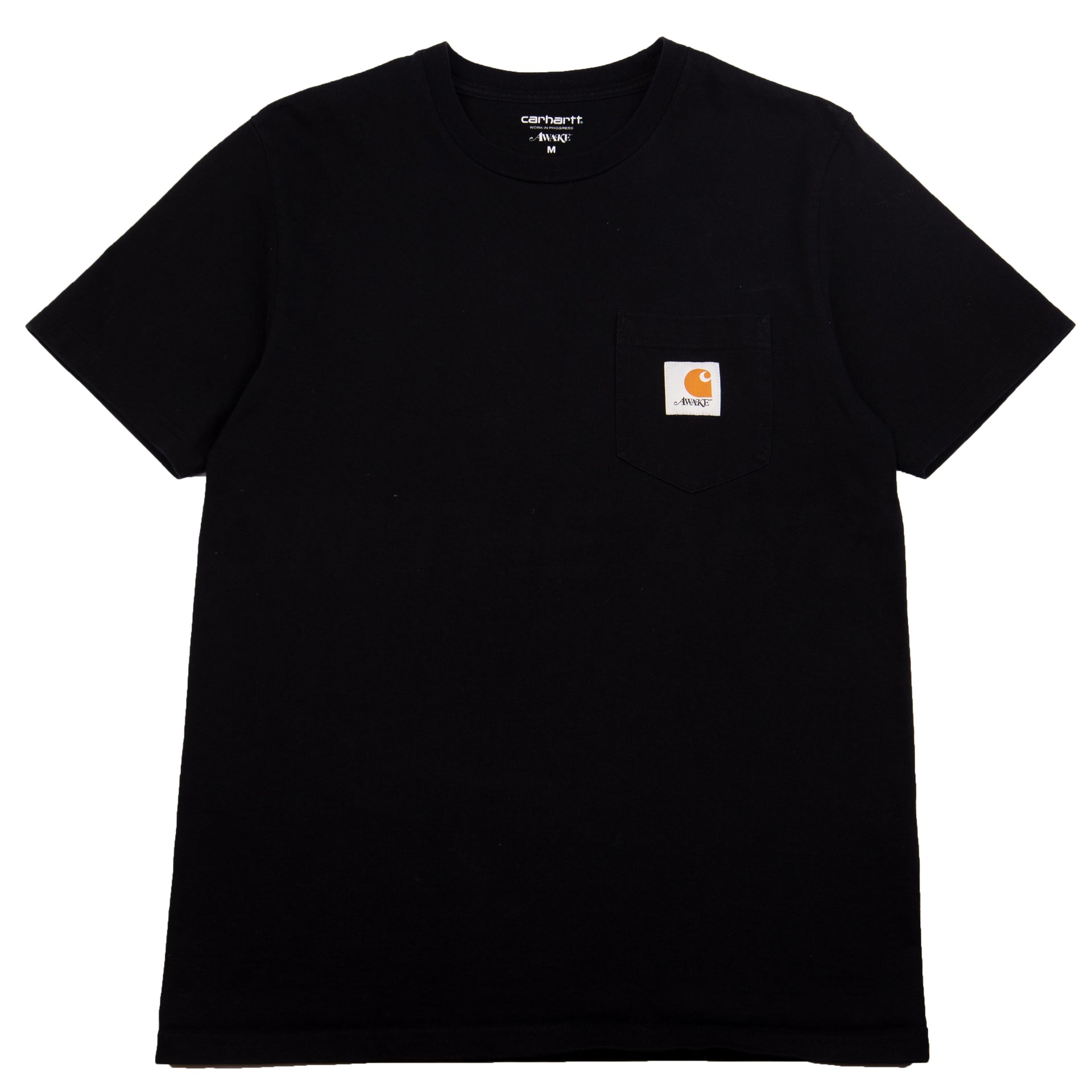 Awake NY Black Carhartt Pocket Tee PRE-OWNED