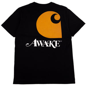 Awake NY Black Carhartt Pocket Tee PRE-OWNED