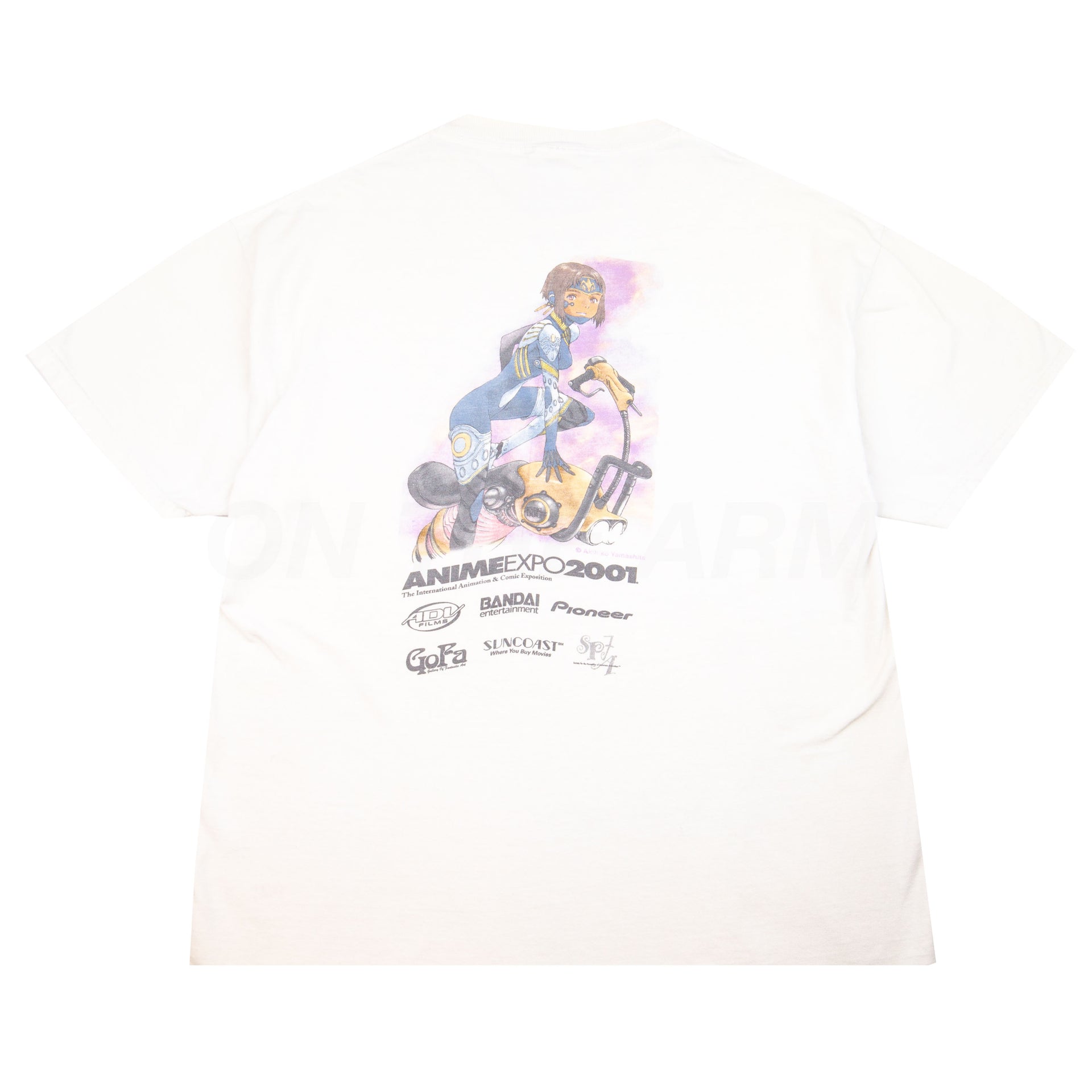 Vintage White Anime Expo Tee (2001)