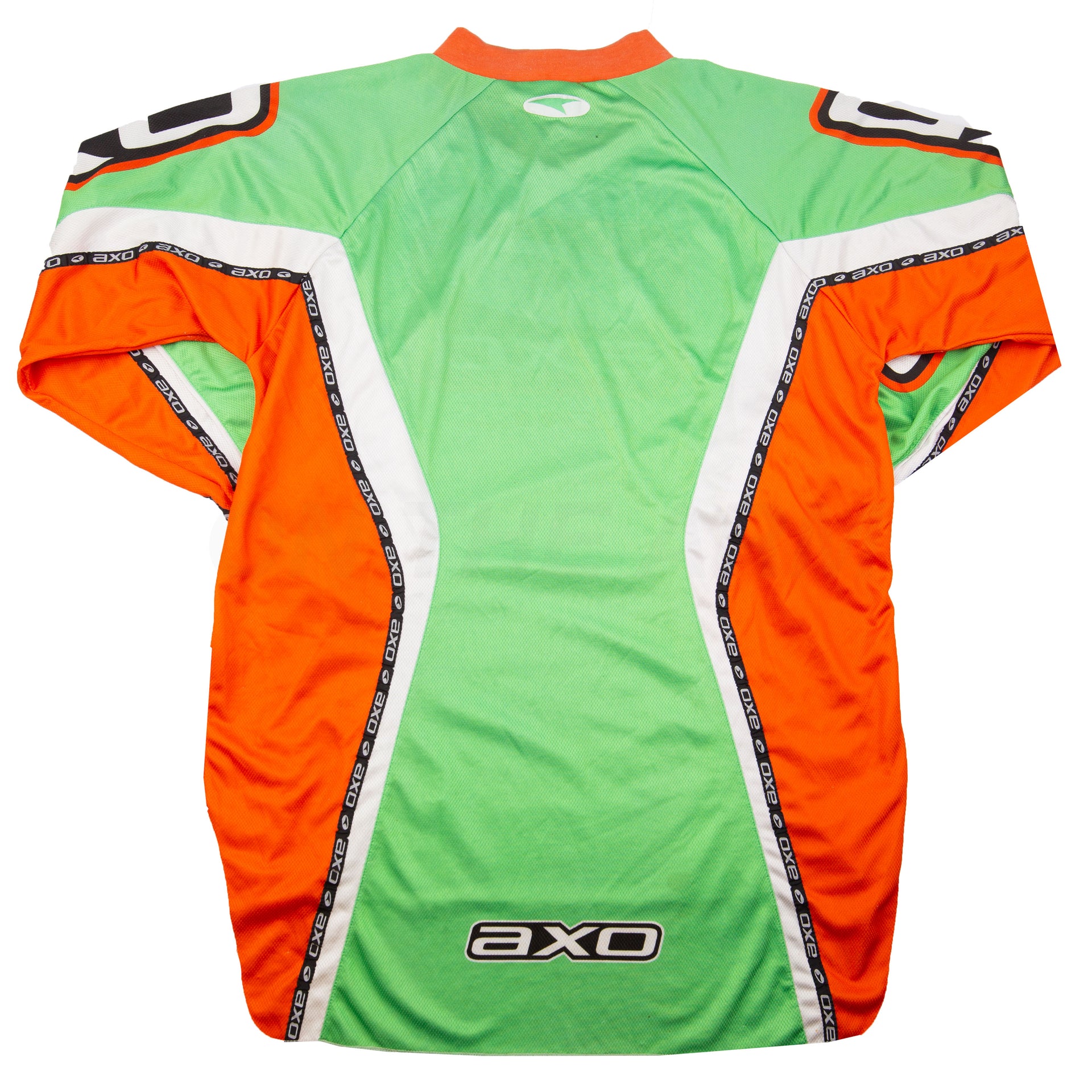 Vintage Green/Orange AXO Moto Jersey (2000's)