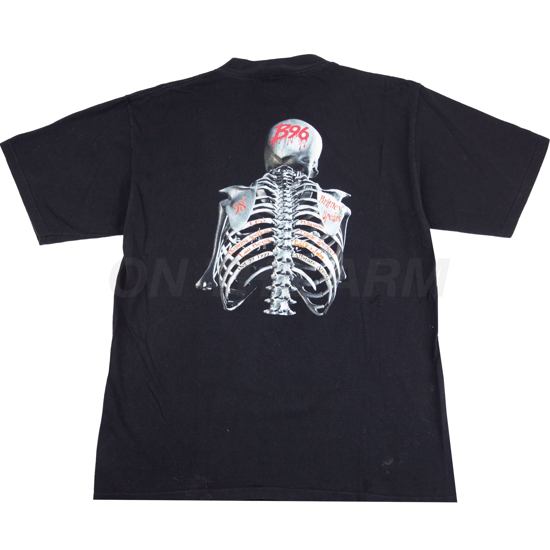Vintage Black B-96 Halloween Bash Tee (1998)