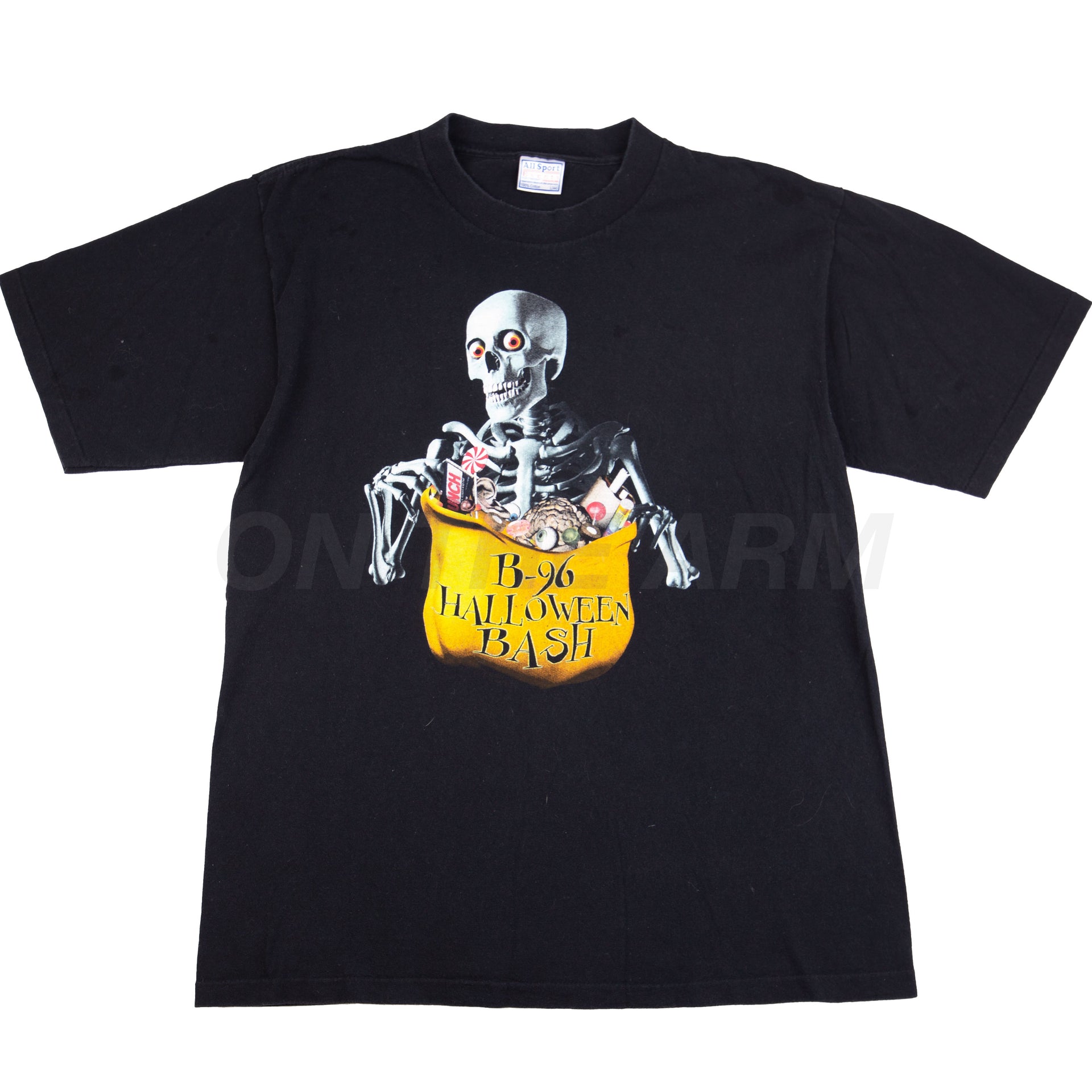 Vintage Black B-96 Halloween Bash Tee (1998)