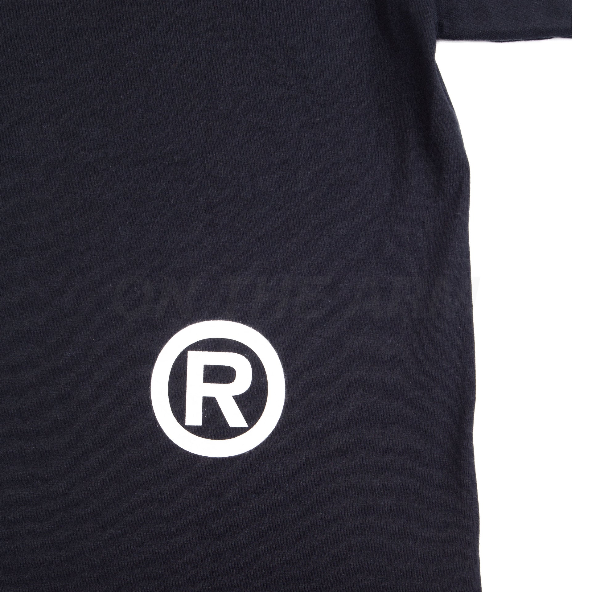 Bape Black OVO Ape Head Tee